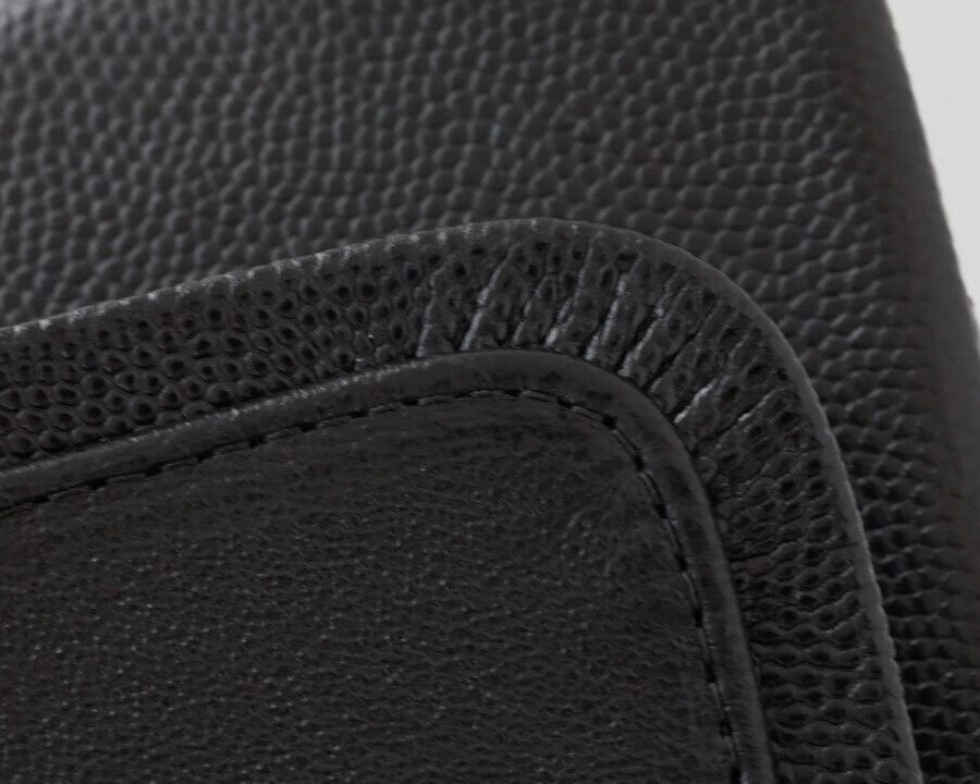 Classic flap lambkin , black caviar with gold hardware