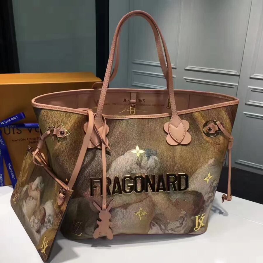 davinci , blue leather with monalisa painting