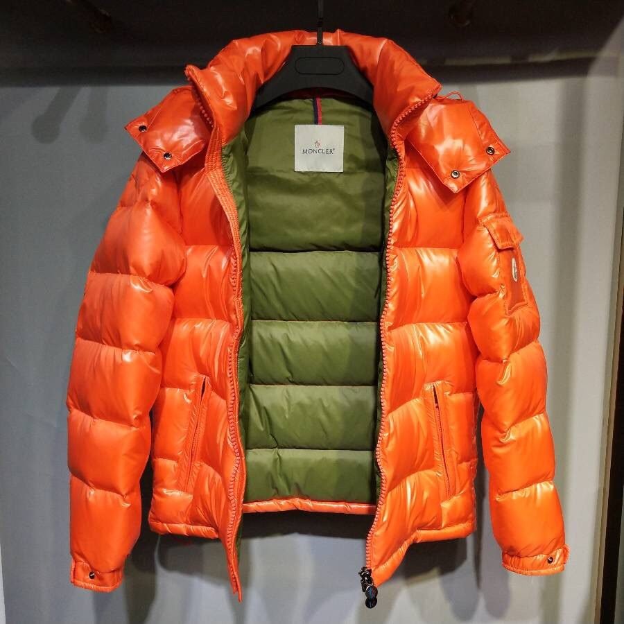 Windbreaker , orange PVC with windbreaker