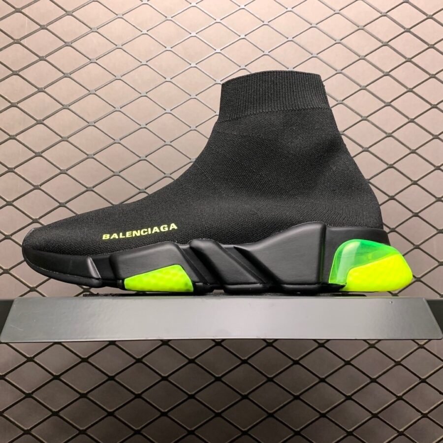 Speed 2.0 , black Fabric with Green pad