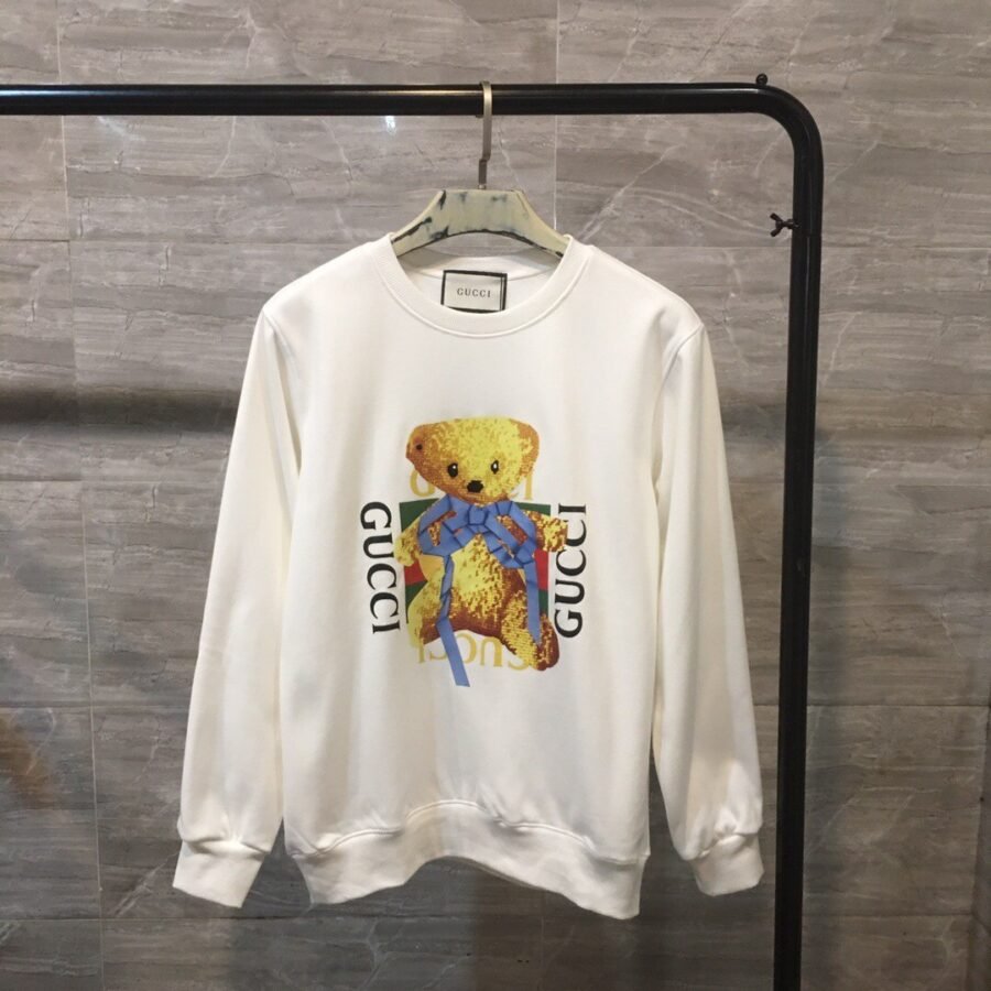 Sweater , white Fabric with no hood