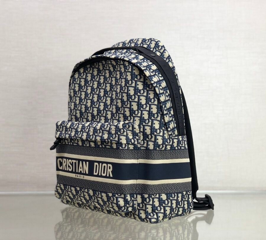 DIORTRAVEL BACKPACKBlue Dior Oblique