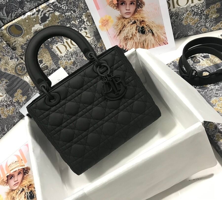 LADY DIOR MY ABCDIOR BAGBlack