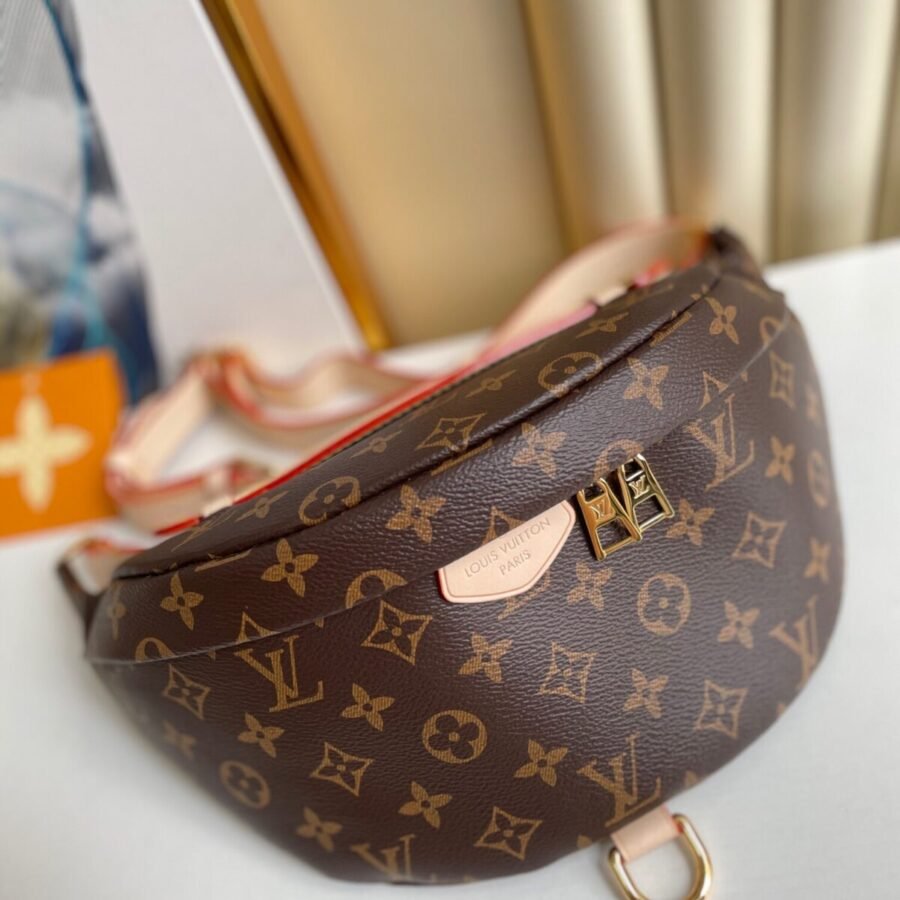 BUMBAGMonogram coated canvas