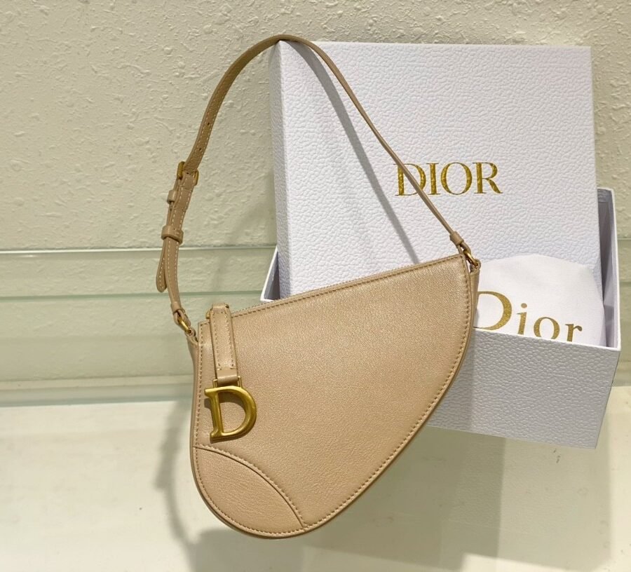 Dior Saddle Biege