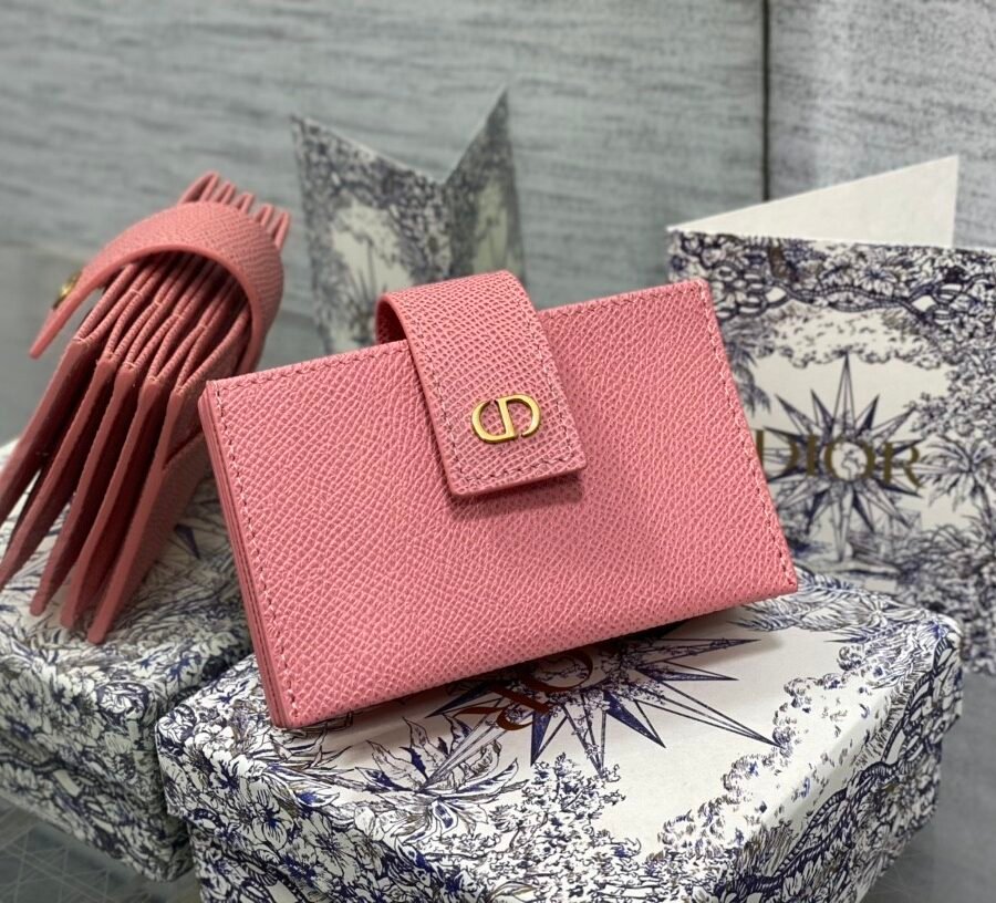 Dior Pink Wallet